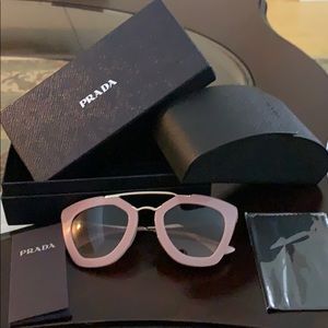 Prada never worn women sunglasses